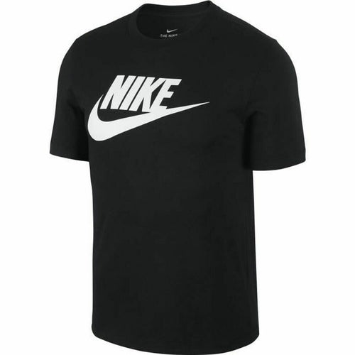 Short Sleeve T-Shirt TEE ICON FUTUA Nike  AR5004 Black (L)