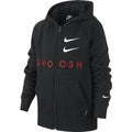 Children's Sports Jacket Nike Swoosh Black