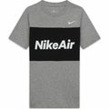 Children’s Short Sleeve T-Shirt Nike Air Grey