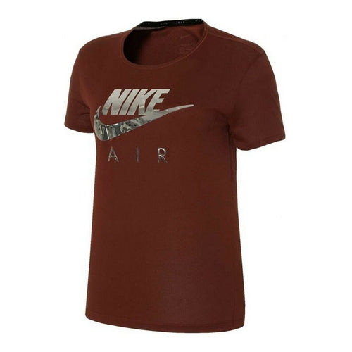 Men’s Short Sleeve T-Shirt Nike Dri-FIT Brown